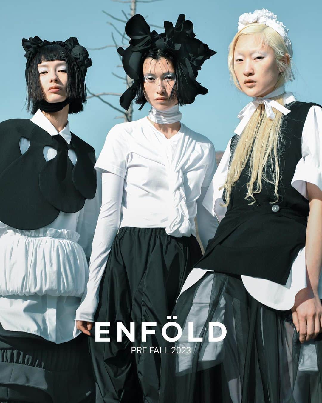 ENFÖLDさんのインスタグラム写真 - (ENFÖLDInstagram)「ENFÖLD PRE FALL 2023 Coming Soon.  -  #enfold_official #enfold #enföld #enfold_23SS #enfold_lineups」5月27日 20時37分 - enfold_official