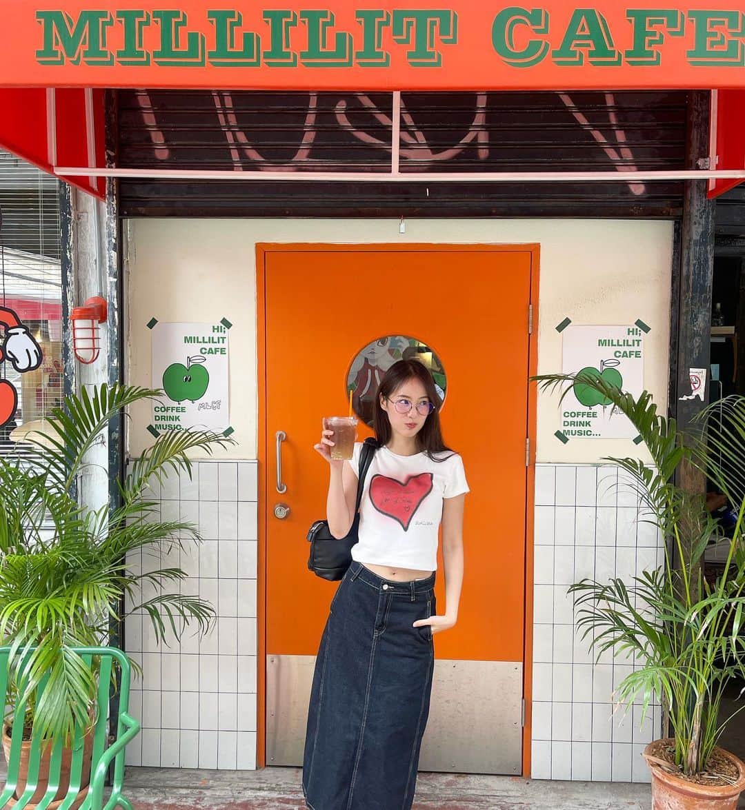 PIMTHAのインスタグラム：「Refreshing 🪴」