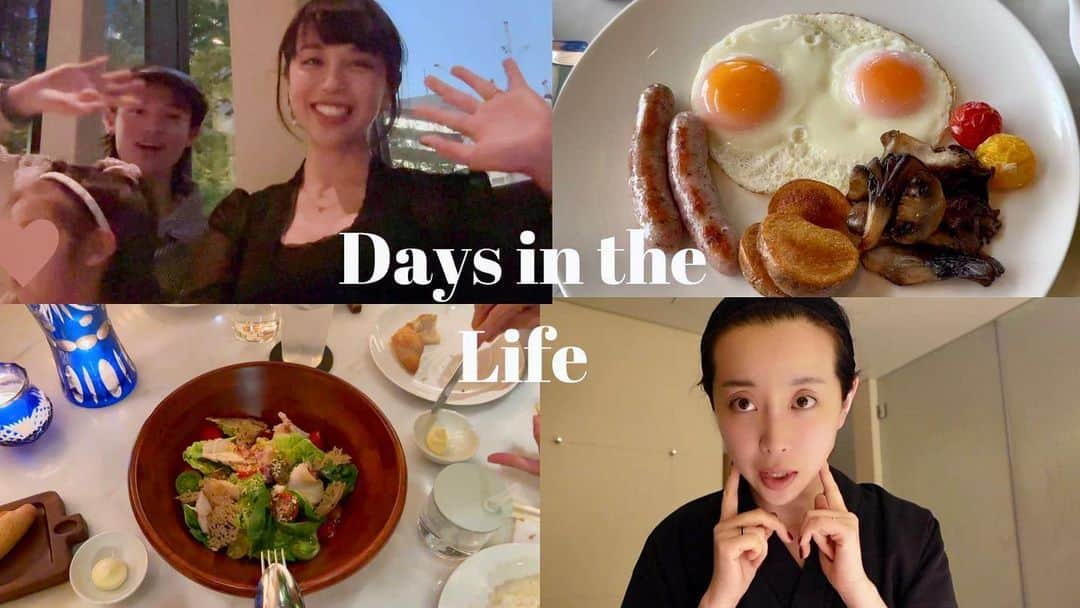 PINKYさんのインスタグラム写真 - (PINKYInstagram)「YouTubeを更新しました🎥  今回は【Days in the life】ある日のvlogです。 ご質問が多かったスキンケアや、２日間の食事、家族との時間を徒然なるままにまとめてみました💫 　 ストーリーズやプロフィールのリンクからYouTubeを見ることができますので、よろしければご覧ください🫶🪽  ・・・・・・・  #おゆうちゃんねる #OyuuChannel #YouTube #PINKY #DaysintheLife #whatieatinaday #1日の食事 #Pskitchen #TokyoEditionToranomon」5月27日 20時55分 - shanti_pinky_shanti