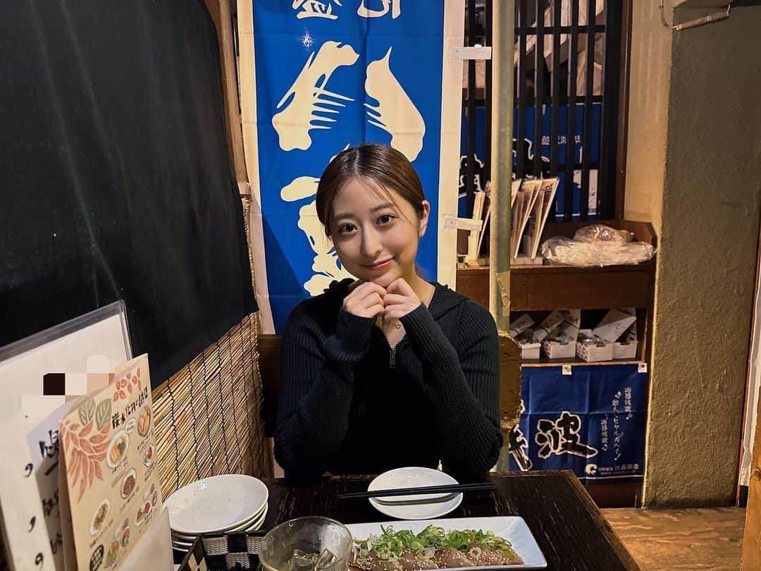 吉橋柚花のインスタグラム：「🐟♡」