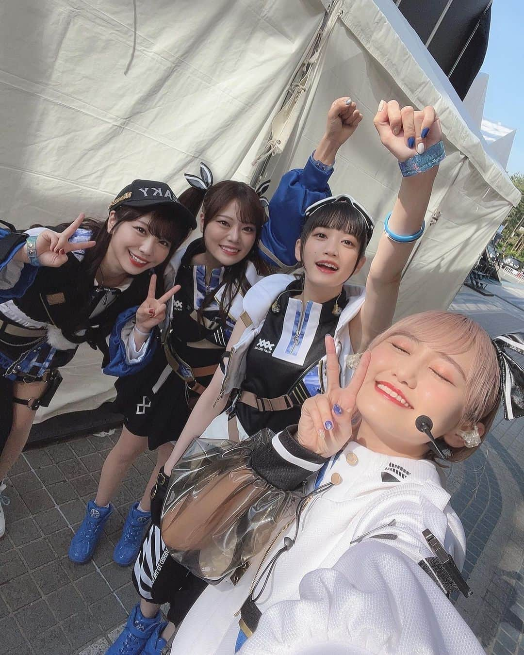 高木美佑のインスタグラム：「❤️‍🔥❤️‍🔥❤️‍🔥  BUSHIROAD ROCK FESTIVAL 2023 Peaky P-keyとして出演させていただきました👑  富士急での野外での声出しフェス🗻 最っ高に気持ち良かったーーー！！！！   たくさんの声援をありがとうございましたっ🌟  #BRFES2023 #D4DJ #ピキピキ」