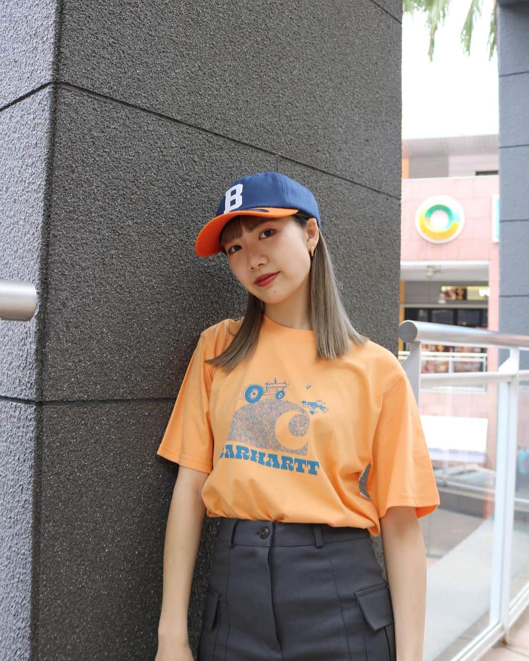 JOINT WORKSさんのインスタグラム写真 - (JOINT WORKSInstagram)「carhartt t-shirt catalog  @jointworks.jp feature  cap @brixton  tee @carharttwip_jp  skrt @jointworks.jp  shoes @drmartens_japan   #carhartt #カーハート #tシャツコーデ #tシャツ#drmartens #ドクターマーチン #brixton #キャップコーデ #ストリートファッション #カジュアル」5月27日 21時06分 - jointworks.jp