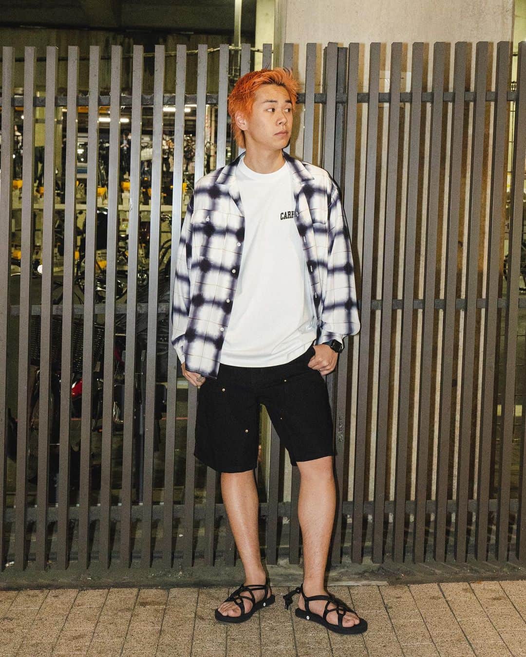 JOINT WORKSさんのインスタグラム写真 - (JOINT WORKSInstagram)「carhartt t-shirt catalog  @jointworks.jp feature  tee @carharttwip_jp  shirt @sonofthecheese_store  pants @carharttwip_jp  shoes @columbia_jp   #carhartt #carharttwip #sonofthecheese #columbia #カジュアルコーデ #ストリートファッション #ショーツ#夏コーデ」5月27日 21時07分 - jointworks.jp