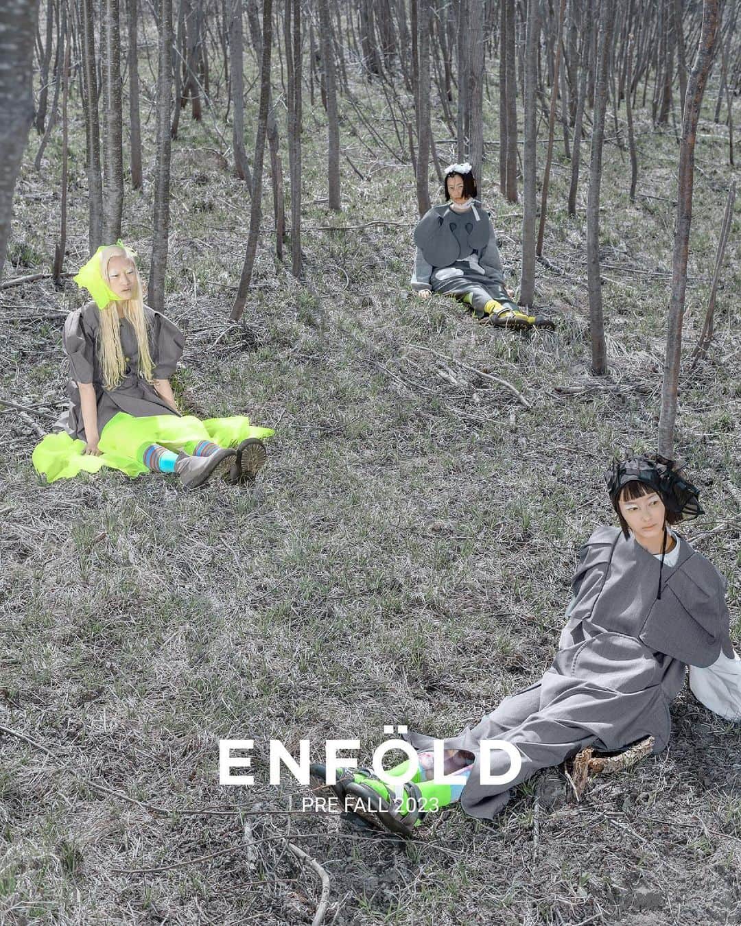 ENFÖLDさんのインスタグラム写真 - (ENFÖLDInstagram)「ENFÖLD PRE FALL 2023 Coming Soon.  -  #enfold_official #enfold #enföld #enfold_23SS #enfold_lineups」5月27日 21時19分 - enfold_official