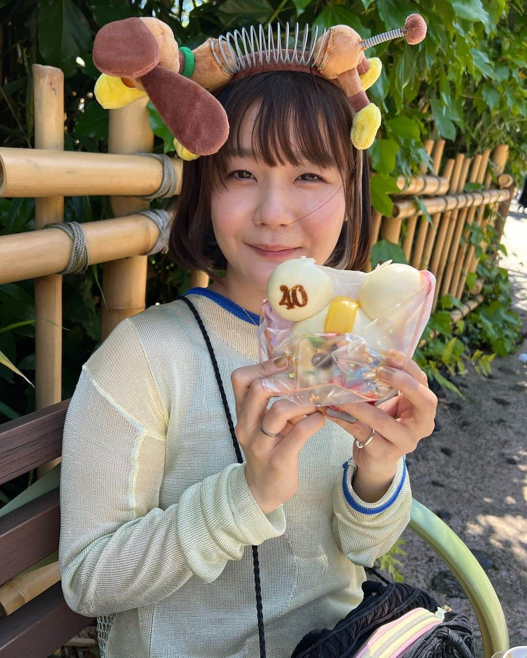 小林歌穂さんのインスタグラム写真 - (小林歌穂Instagram)「嘉代子ちゃんが載せてくれたので私も嘉代子ちゃん！！ ⁡ ⁡ #吉澤嘉代子　さん #ディズニーランド #あはは ⁡」5月27日 21時14分 - kobayashi_kaho_official