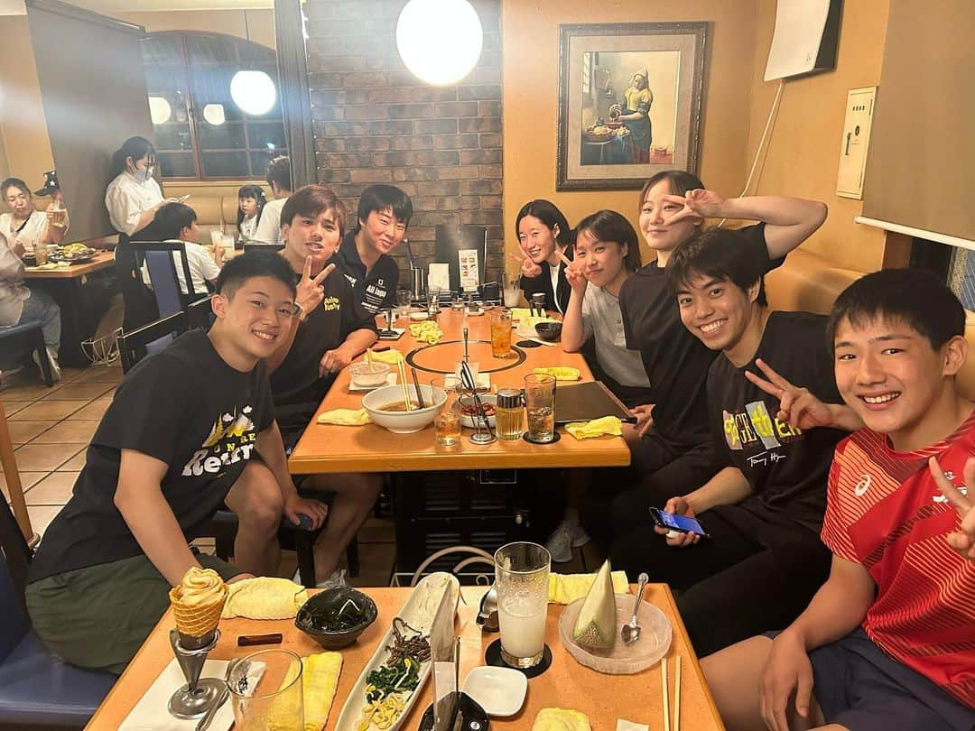 玉井陸斗さんのインスタグラム写真 - (玉井陸斗Instagram)「大阪、高知、兵庫の選手達で焼肉食べてきました😋  楽しかったし、めちゃ美味しかった😊  徳本コーチご馳走様でした🙇‍♂️   #彩苑  #焼肉  #飛込  #健ちゃん」5月27日 21時15分 - rikuto_rikuto_rikuto