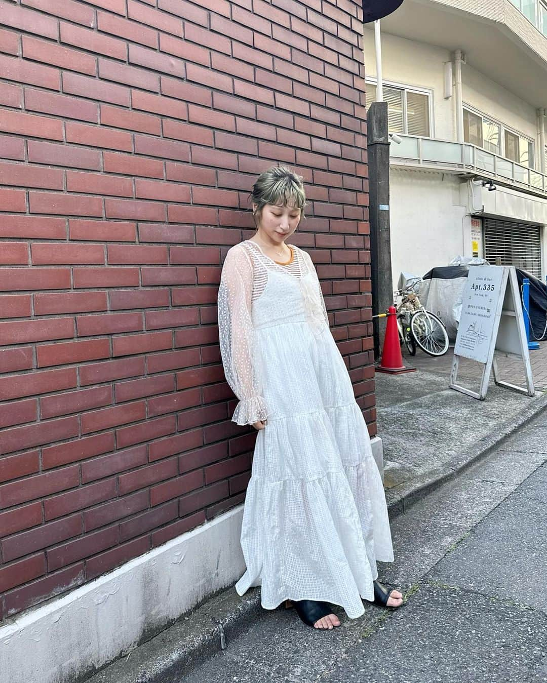 ARISAさんのインスタグラム写真 - (ARISAInstagram)「ㅤㅤㅤㅤㅤㅤㅤㅤㅤㅤㅤㅤㅤ ㅤㅤㅤㅤㅤㅤㅤㅤㅤㅤㅤㅤㅤ ㅤㅤㅤㅤㅤㅤㅤㅤㅤㅤㅤㅤㅤ 週2は着てるキャミワンピ🕊 ㅤㅤㅤㅤㅤㅤㅤㅤㅤㅤㅤㅤㅤ 甘々スタイリングも たまにはありだね〜♡ ㅤㅤㅤㅤㅤㅤㅤㅤㅤㅤㅤㅤㅤ ㅤㅤㅤㅤㅤㅤㅤㅤㅤㅤㅤㅤㅤ ㅤㅤㅤㅤㅤㅤㅤㅤㅤㅤㅤㅤㅤ ㅤㅤㅤㅤㅤㅤㅤㅤㅤㅤㅤㅤㅤ  #チャオパニック#オン眉 #オン眉ボブ #オン眉ロング #おん眉#キャミワンピ#ワンピースコーデ #ワンピ#コカコーラ#チェックキャミワンピ#キャミワンピ#マスカラ#メイベリン#ciaopanic #ciao_styling #miyashitapark #チュールボレロ #キャミ#タンクトップ」5月27日 21時19分 - ari33_