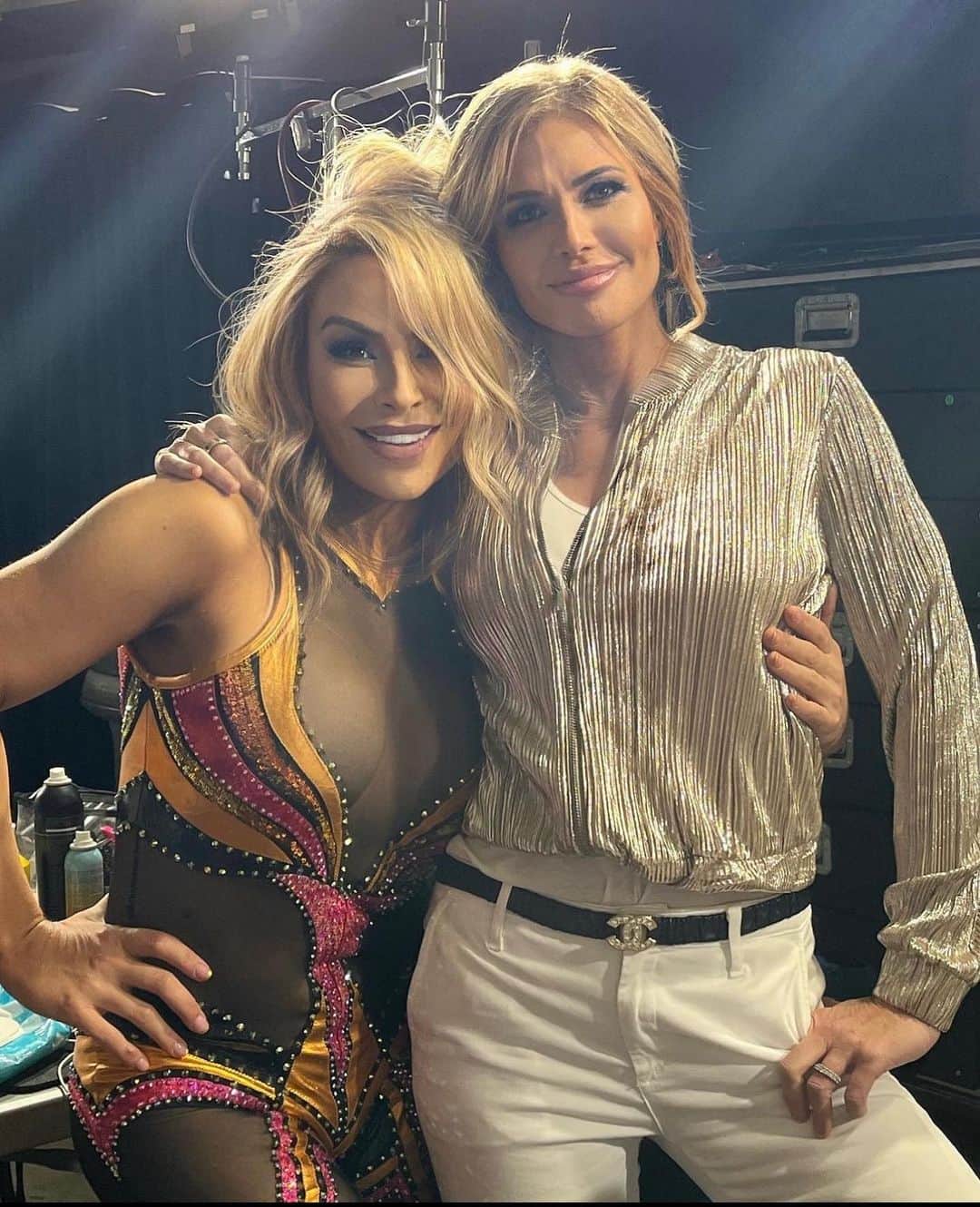 トリー・ウィルソンのインスタグラム：「Happy birthday #legend ❤️ @natbynature   Nattie is one of those rare gems that feels like a soul sister. You know..when you meet it just feels like she’s someone who has your back. Someone who “gets” you. She’s been in the wrestling business longer than most & yet still feels like a breath of fresh air. (not an easy feat iykyk)  She gets it..but doesn’t let IT get her. She’s such a badass & also humble & kind. Thanks for being YOU sweet mama.💫✨💪🏽」