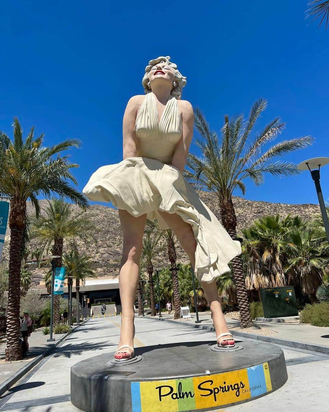 イリア・マリニンさんのインスタグラム写真 - (イリア・マリニンInstagram)「Hello from Palm Springs  #palmsprings#california #soi #starsonice」5月28日 8時03分 - ilia_quadg0d_malinin