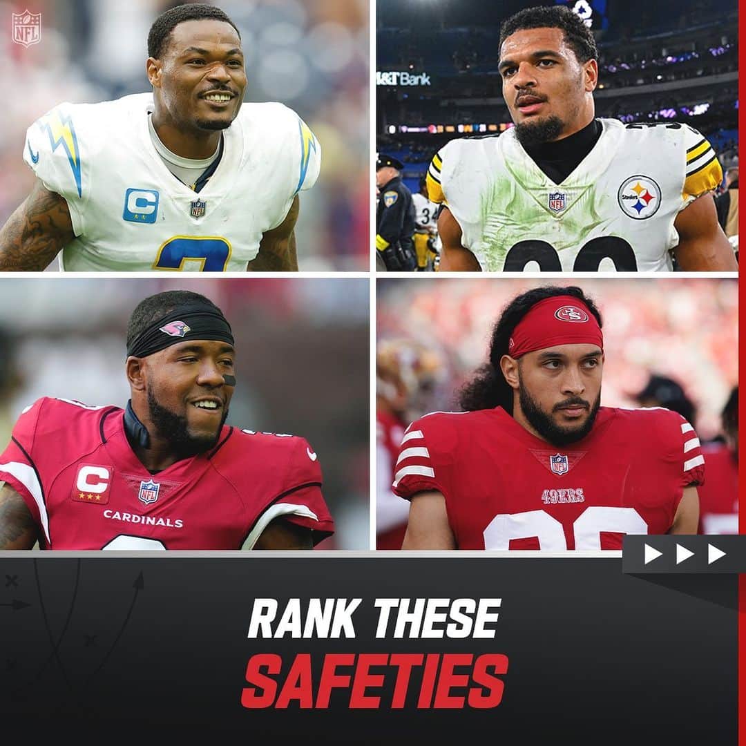 NFLのインスタグラム：「The No. 1 Safety is…」