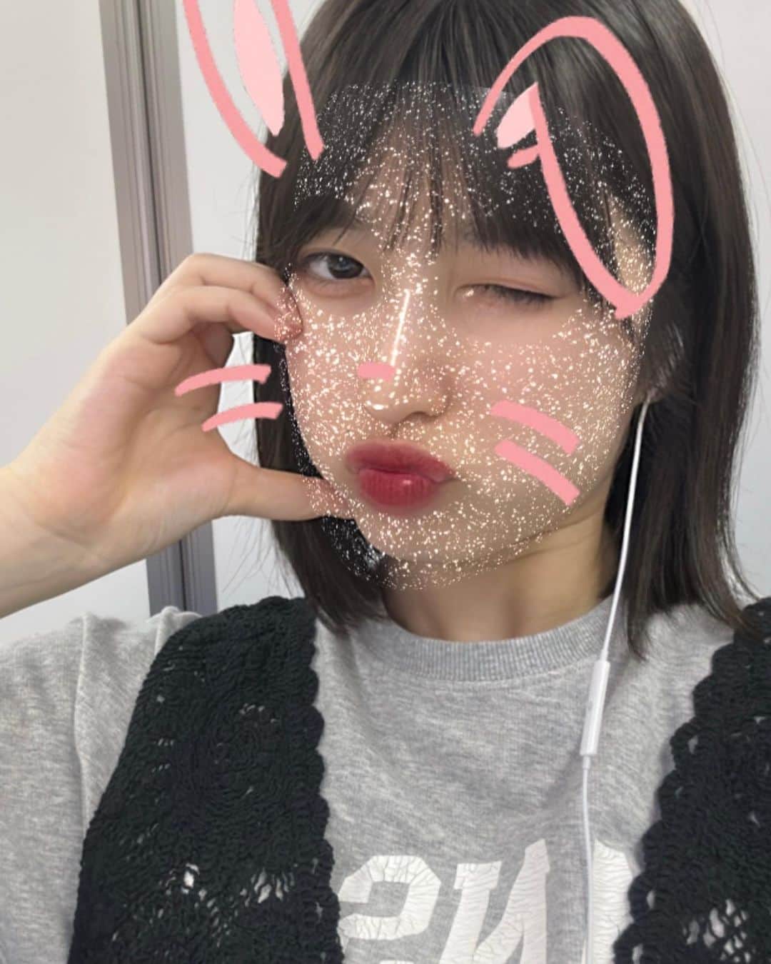 吉田華恋のインスタグラム：「オンラインお話会ありがとうございました🐇♥️ 明日もよろしくねん！」