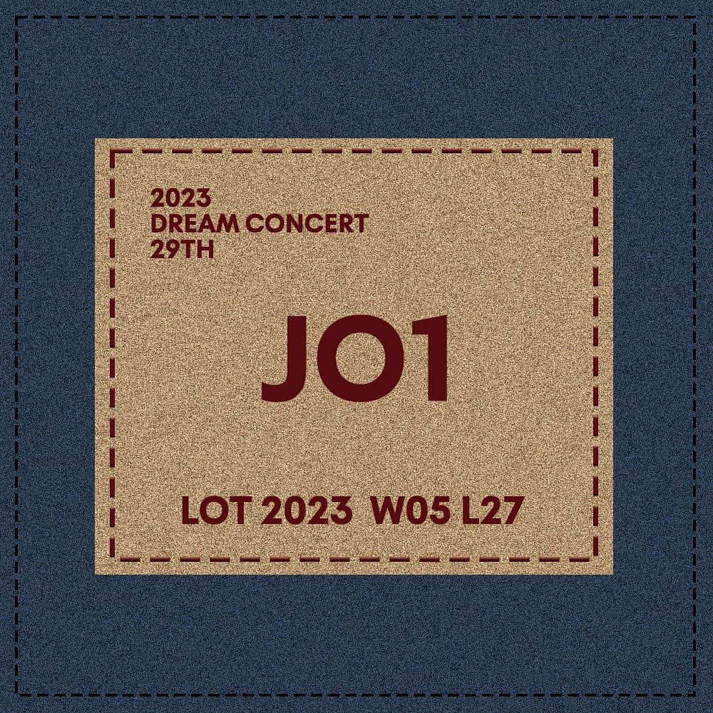 【公式】JO1さんのインスタグラム写真 - (【公式】JO1Instagram)「[📸]2023 DREAM CONCERT 29TH  #드림콘서트 #제29회드림콘서트  #DREAMCONCERT #JO1 #じぇおグラム」5月27日 23時42分 - official_jo1