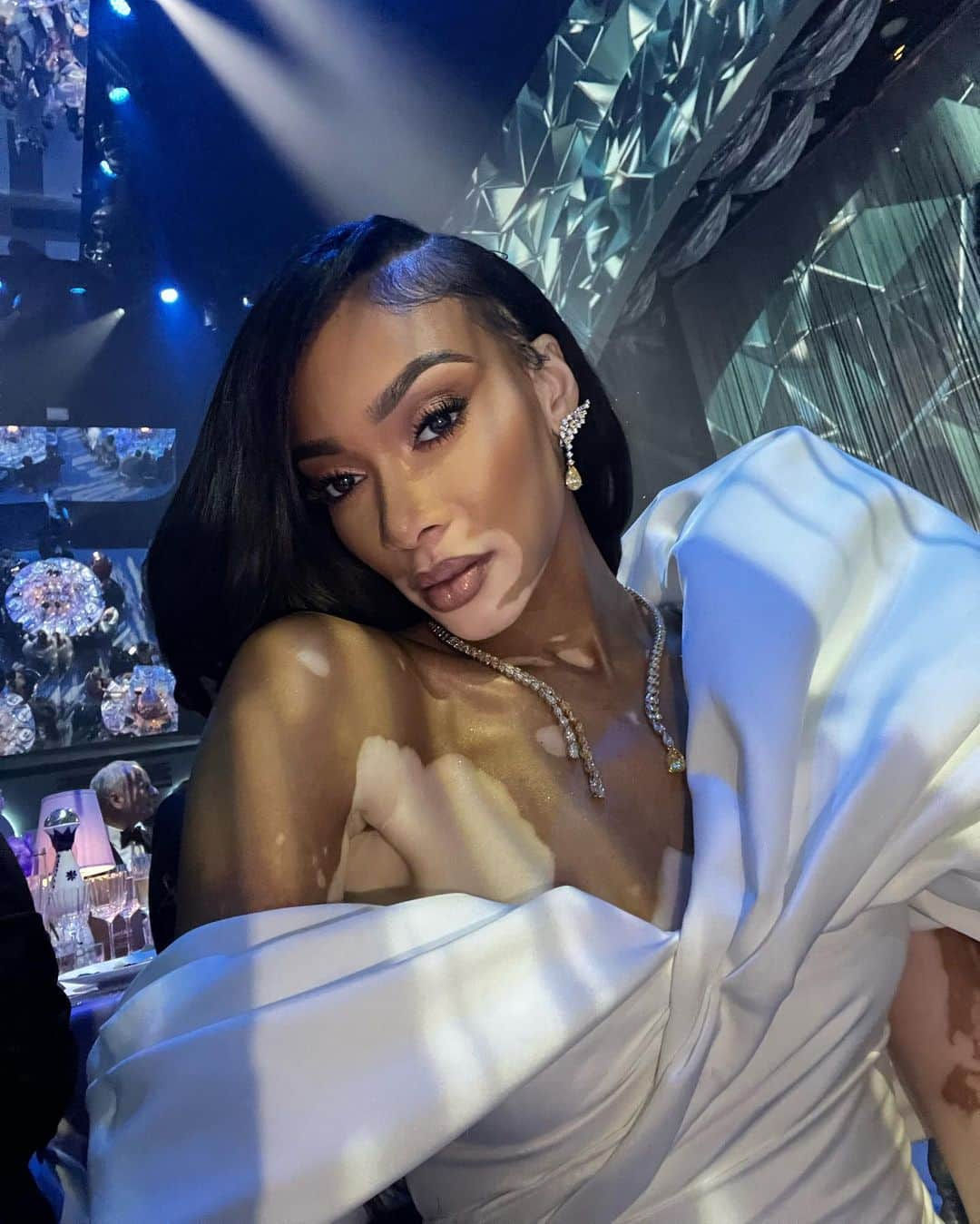 ウィニー・ハーロウさんのインスタグラム写真 - (ウィニー・ハーロウInstagram)「mon amour 🤍」5月28日 0時02分 - winnieharlow