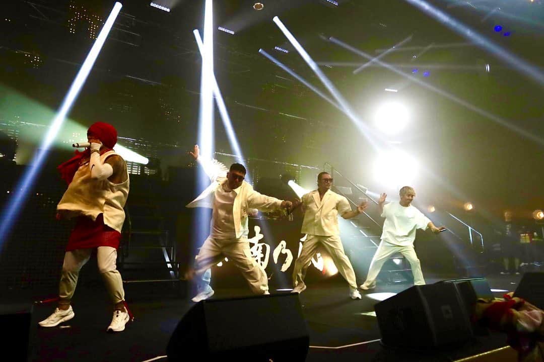 湘南乃風のインスタグラム：「2023.5.27 Thank you Hitachi!!  Road to 2023.8.12 YOKOHAMA STADIUM   @redrice134  @waka__danna  @shockeye_official  @voicemagicianjp  @bksound」