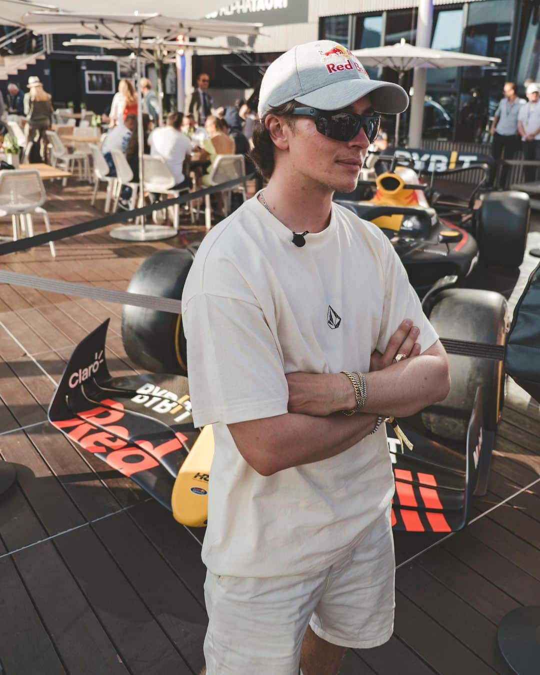 マルクス・クリーブランドさんのインスタグラム写真 - (マルクス・クリーブランドInstagram)「Monaco for the weekend🏎️ photo - @petterulsletten」5月28日 0時22分 - marcuskleveland