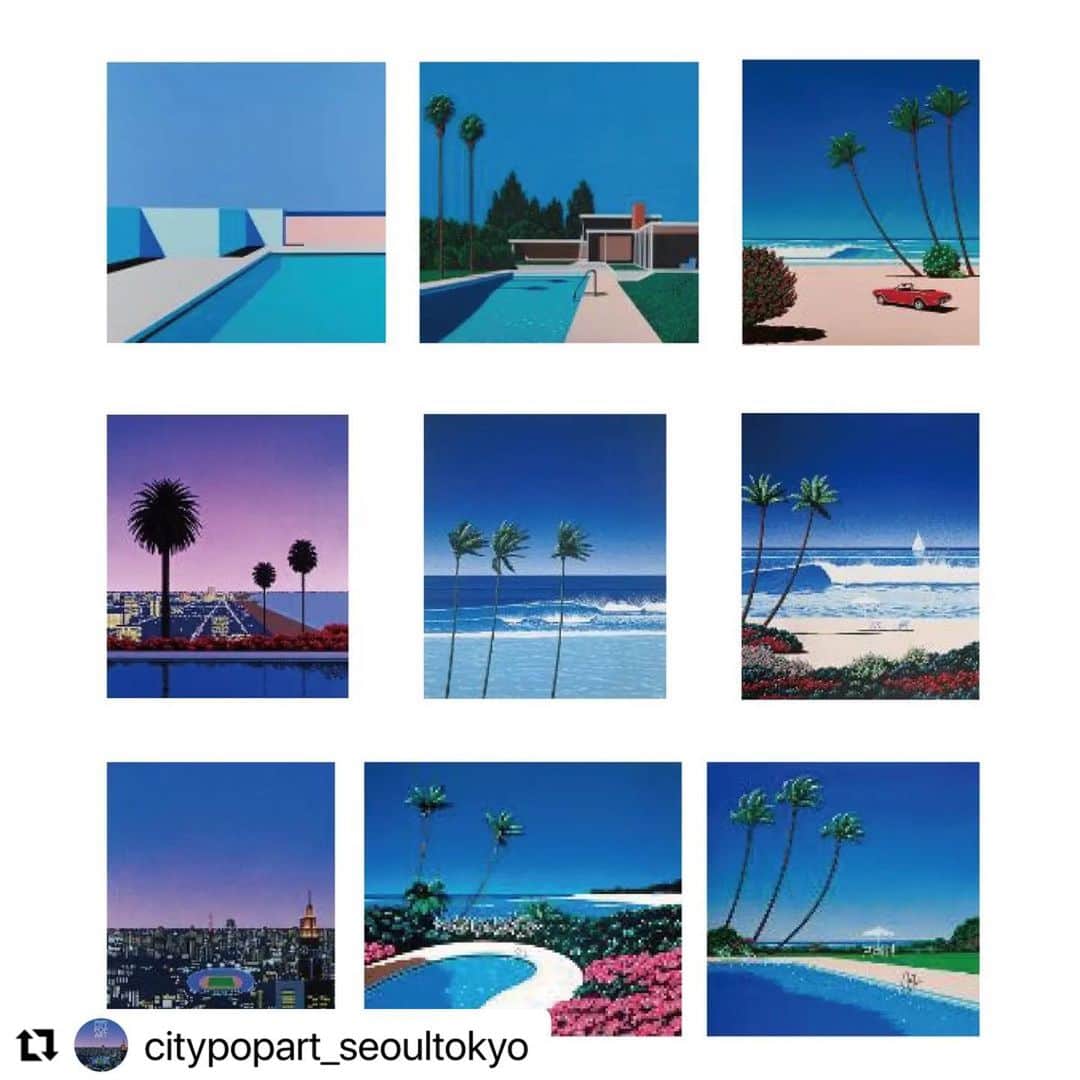 永井博のインスタグラム