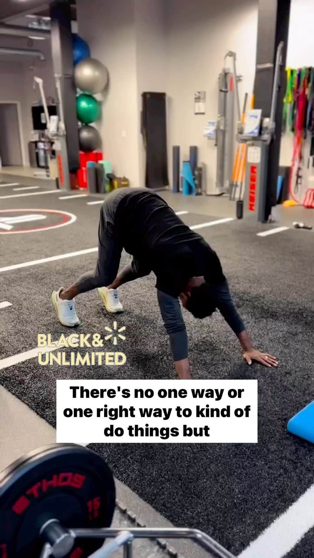 Wal-Mart Stores, Incのインスタグラム：「We’re hanging out with @ryangmundy on our new #BlackAndUnlimited episode. Head to our YouTube to catch the full episode! ✨🎬️」