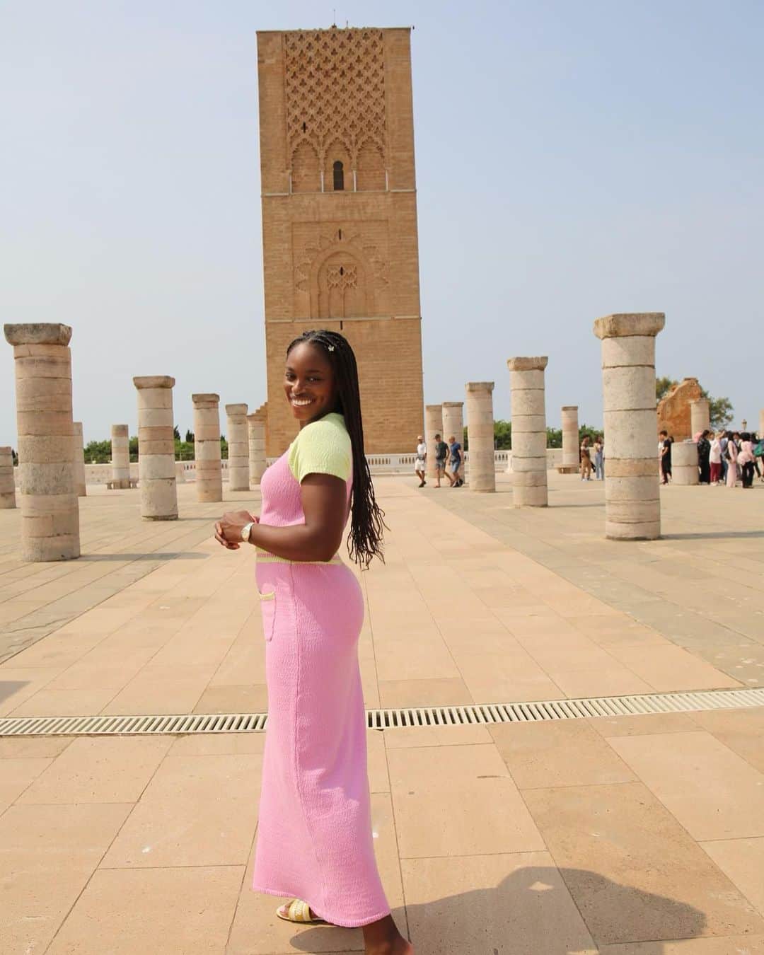 スローン・スティーブンスのインスタグラム：「Last week in Morocco 🇲🇦」