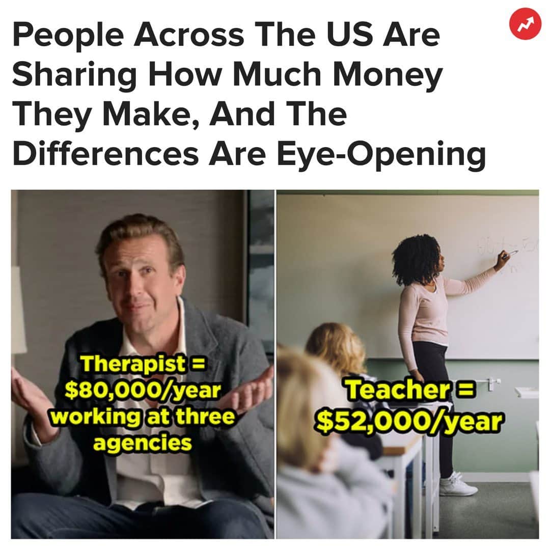 BuzzFeedさんのインスタグラム写真 - (BuzzFeedInstagram)「"I'm a Communications Manager at an insurance brokerage company, and I make $100,000/year. It's not enough money to pay for daycare in Chicago." Read more at the link in bio 💼」5月28日 4時00分 - buzzfeed
