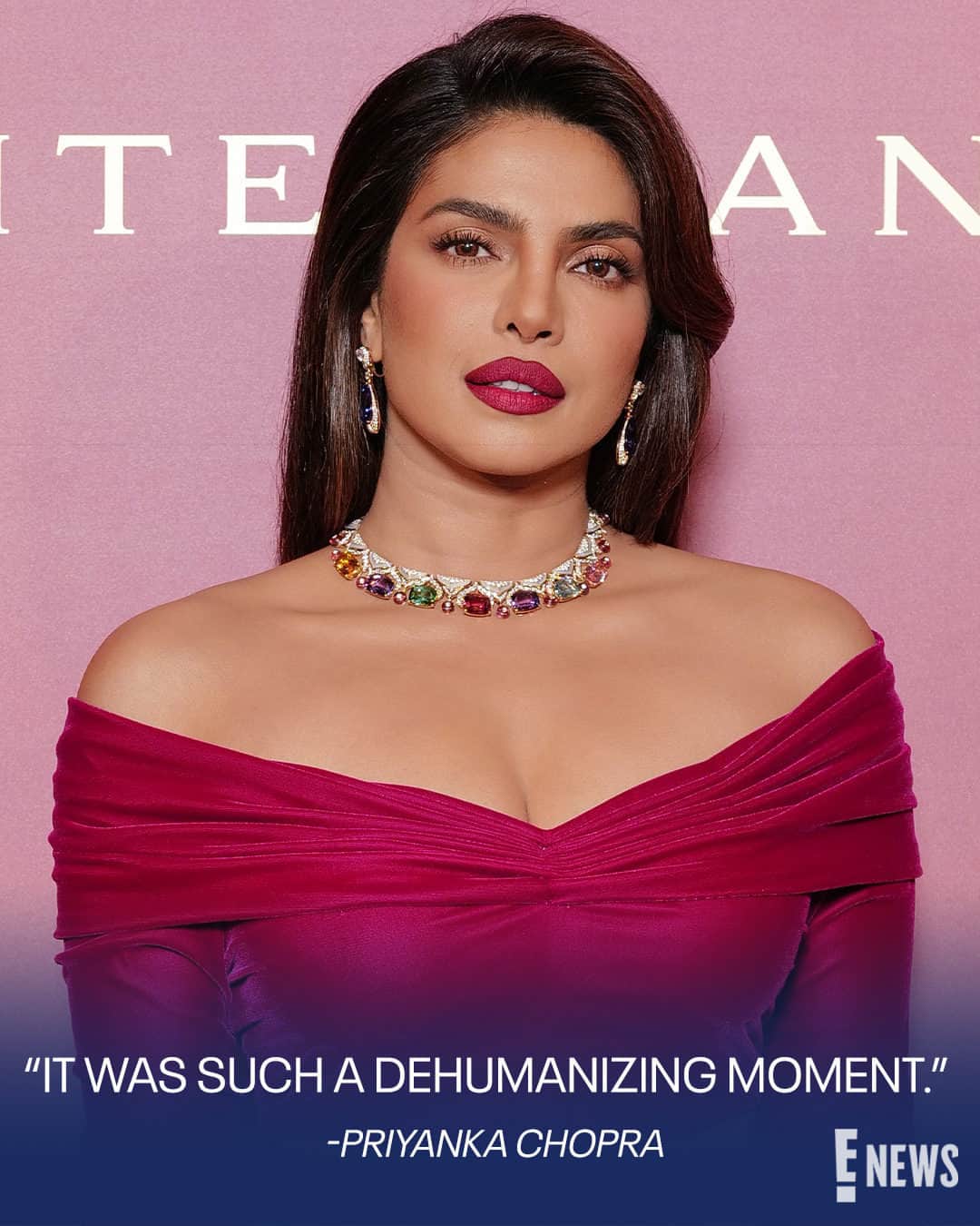 E! Onlineさんのインスタグラム写真 - (E! OnlineInstagram)「Priyanka Chopra is opening up about the moment a director asked to see her underwear while filming a scene. Link in bio for more on the "dehumanizing" moment. (📷: Getty)」5月28日 2時00分 - enews