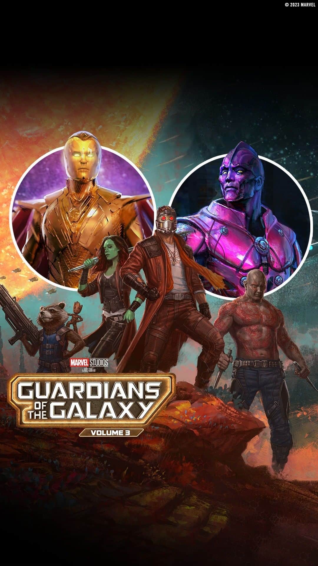 Marvel Entertainmentのインスタグラム