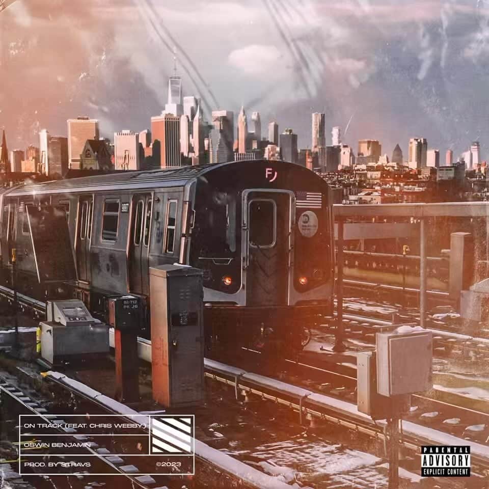 クリス・ウェビーのインスタグラム：「Meant to post this verse I did for my dude @oswinbenjamin earlier but between tour, life and this new Raw Thoughts video I totally spaced.. but this shit is HARD !! #OnTrack 🔥🫡🕸」