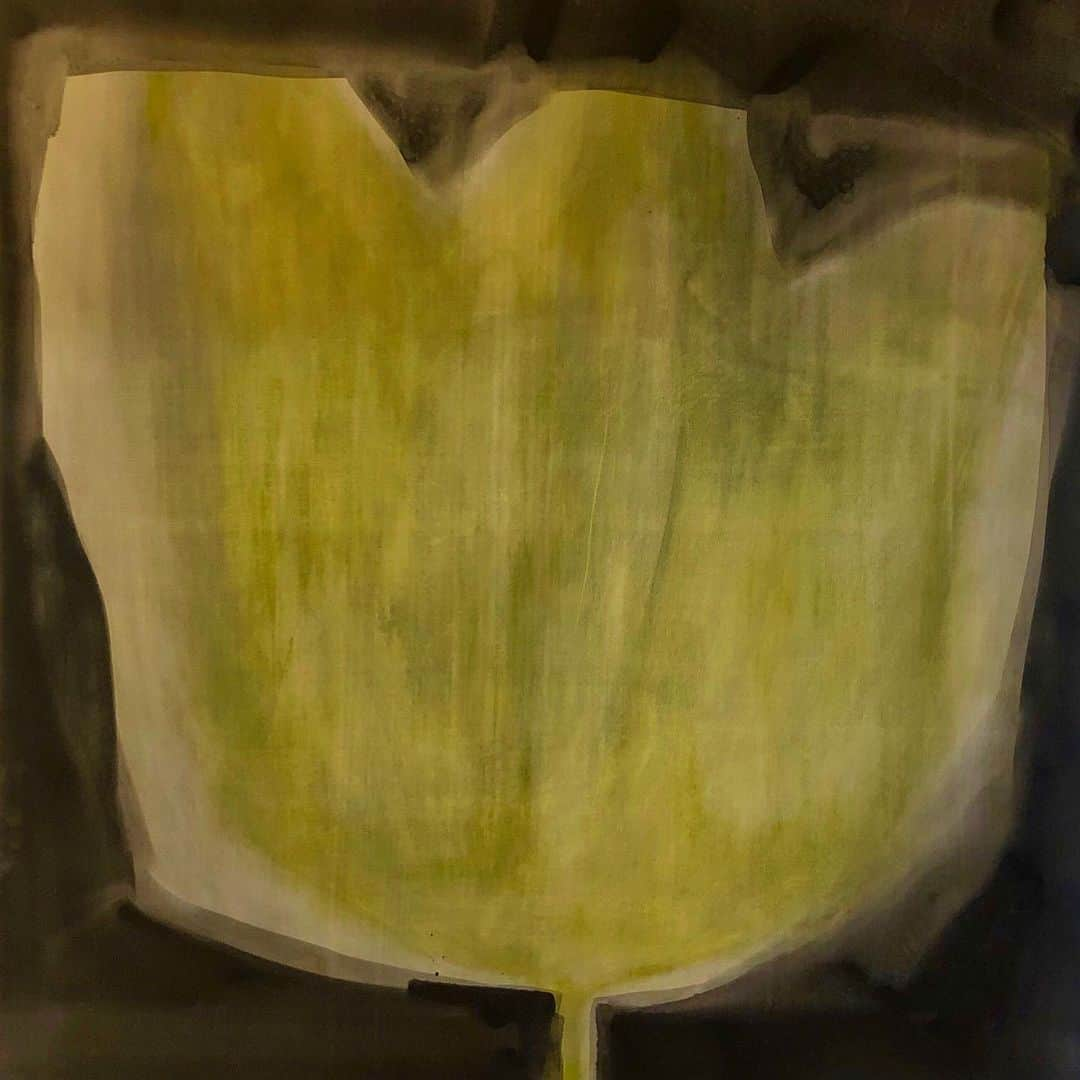 Uzo Hiramatsuさんのインスタグラム写真 - (Uzo HiramatsuInstagram)「tulip #painter #Japan #fukuoka #contemporaryart #painting #drawing #mixedmedia  #flower #flowers #tulip」5月28日 3時05分 - uzo_hiramatsu