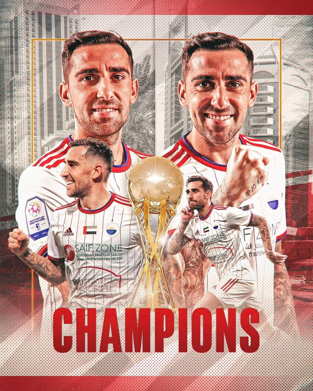 フランシスコ・アルカセルのインスタグラム：「⚪️🔴 Unforgettable season 🏆」