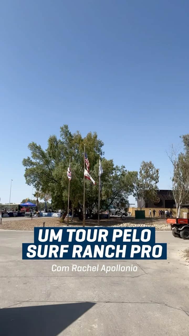 Rachel Apollonioのインスタグラム：「Sempre quis conhecer o local da etapa do #SurfRanchPro? A @rachelapollonio te mostra TODOS os detalhes de um dos lugares mais icônicos do Championship Tour! 🤩🌊🇧🇷  📺 Assista ao #SurfRanchPro em worldsurfleague.com  #WSLBrasil」