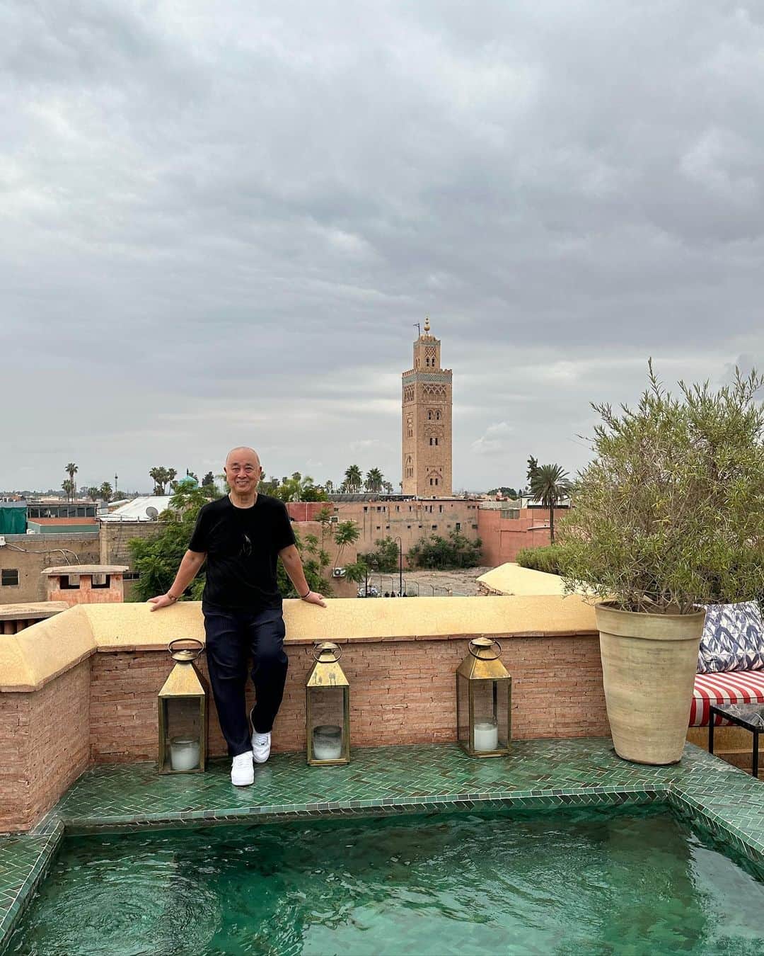 松久信幸さんのインスタグラム写真 - (松久信幸Instagram)「Last day in Marrakech 🇲🇦@nobumarrakech @nobuhotels @noburestaurants  Had a great time」5月28日 3時29分 - therealnobu