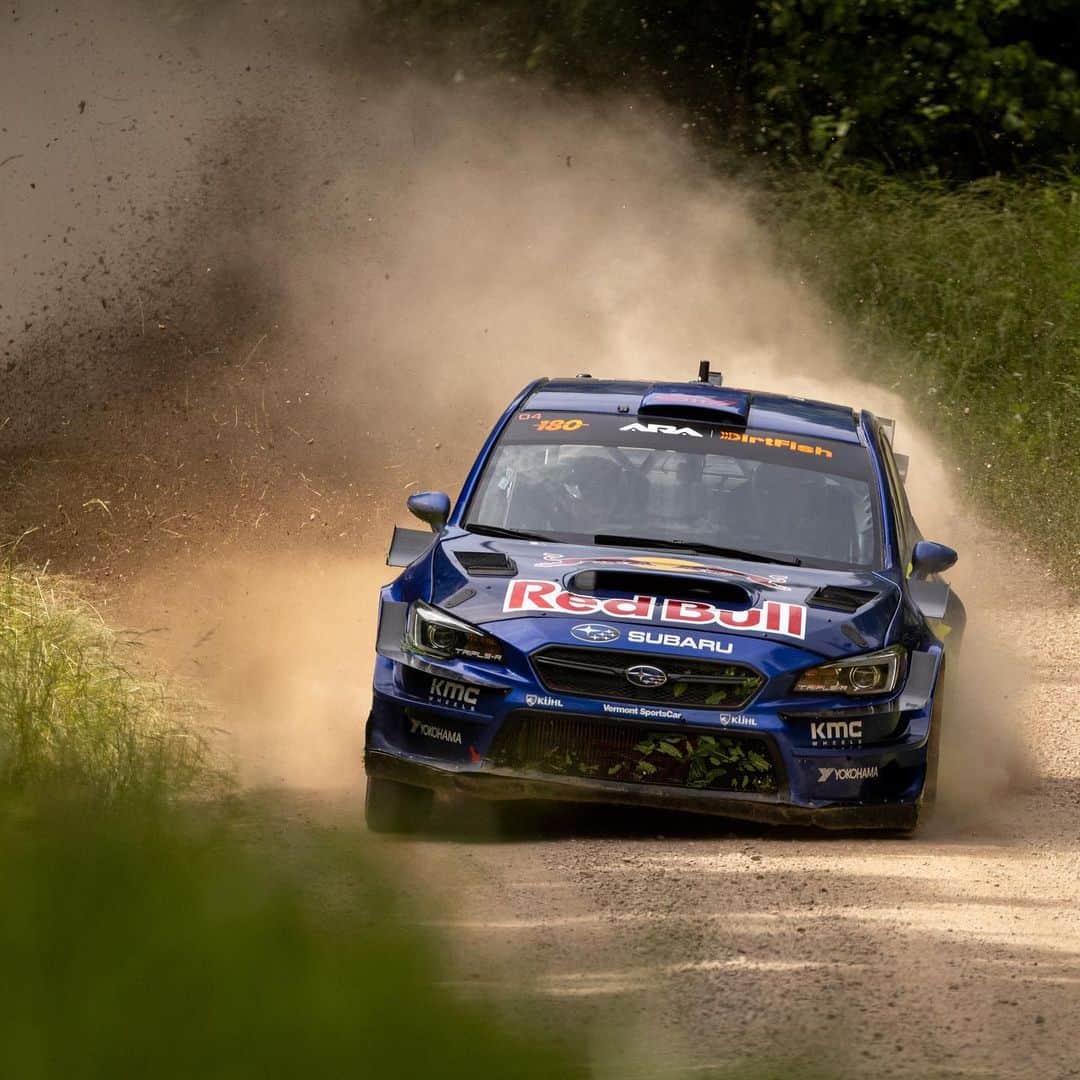Subaru Rally Team USAのインスタグラム
