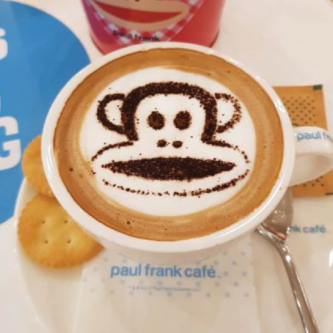 ポールフランクさんのインスタグラム写真 - (ポールフランクInstagram)「the only thing better than good coffee is good cafe vibes☕」5月28日 4時00分 - paulfrankpix