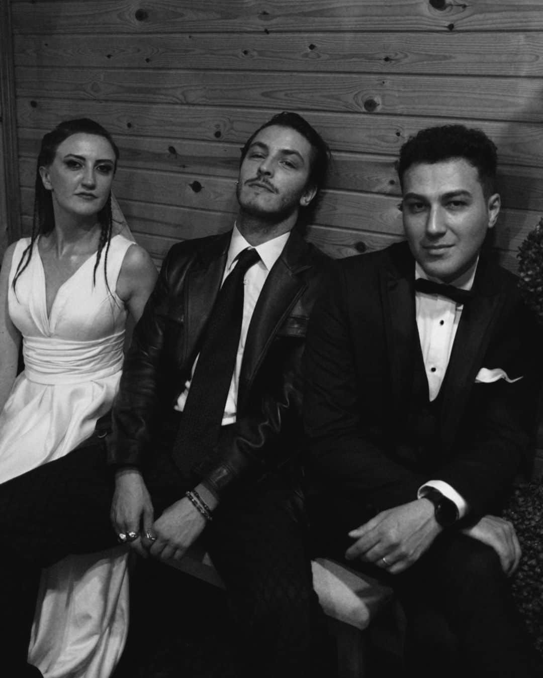 Boran Kuzumさんのインスタグラム写真 - (Boran KuzumInstagram)「when your two best friends got married. 🤍」5月28日 4時11分 - borankuzum