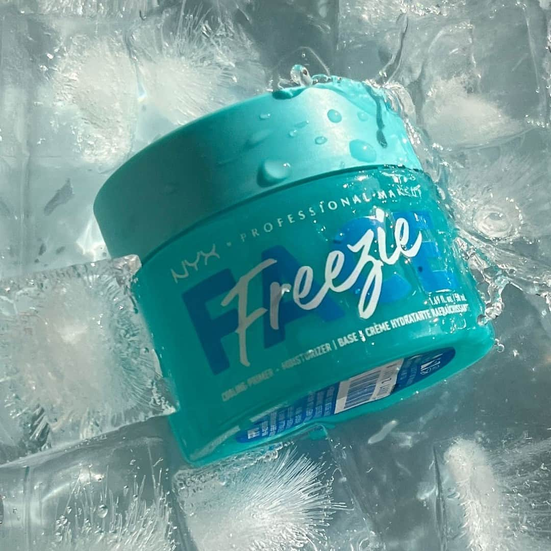 NYX Cosmeticsさんのインスタグラム写真 - (NYX CosmeticsInstagram)「it doesn't get cooler than Face Freezie 😎❄️ swipe on our fav cooling primer to unlock the 10-in-1 benefits ✨ #credit @kenedielynn • #nyxcosmetics #nyxprofessionalmakeup #crueltyfree #veganformula」5月28日 4時30分 - nyxcosmetics