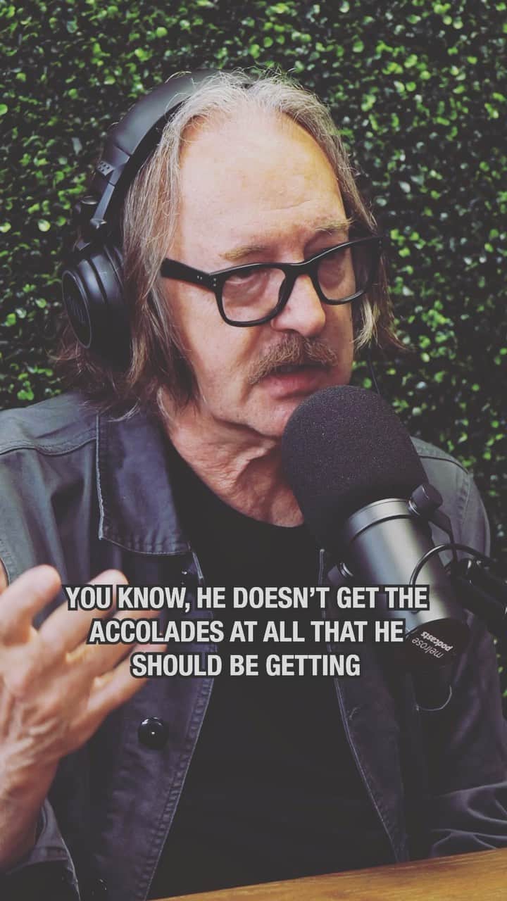 scottlippsのインスタグラム：「The master producer and @garbage member @butchvigmusic picks his #top5 most underrated #drummers @spinmag @lippsservicepod brought to you by @mackiegear #dlz creator! #podcast #butchvig #garbage」