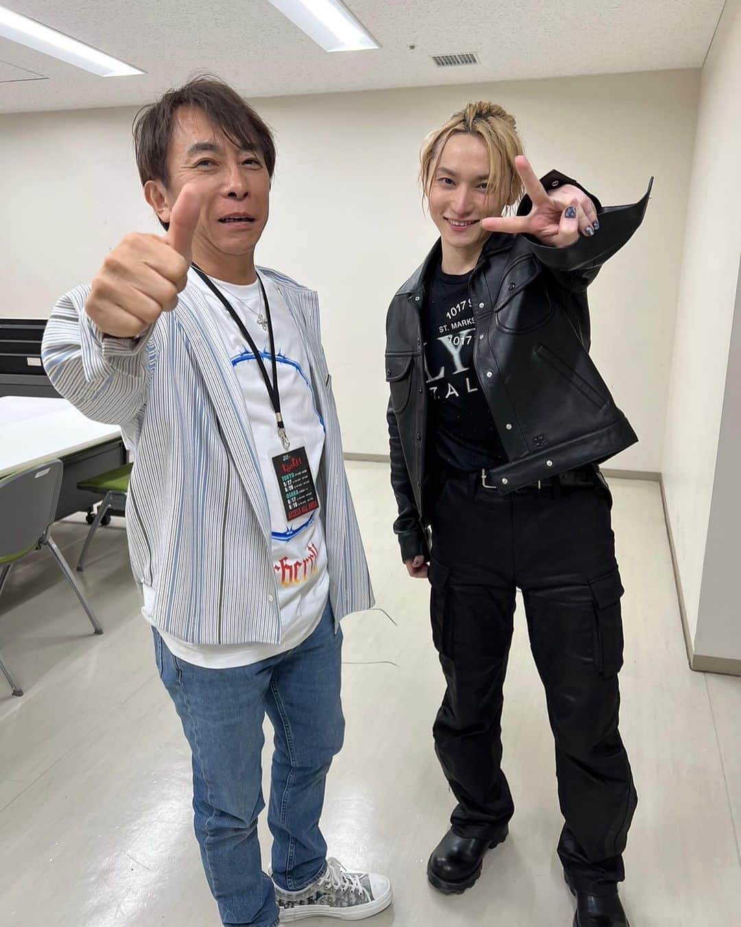 松浦勝人のインスタグラム