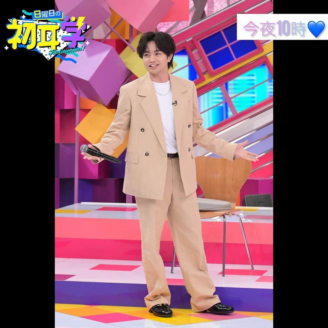 MBS「林先生が驚く初耳学」のインスタグラム