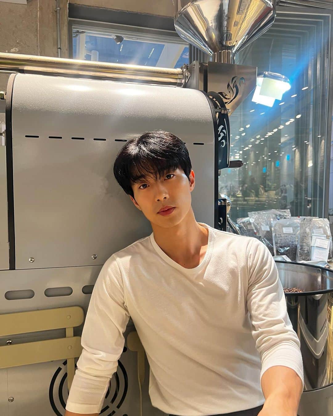 Jay のインスタグラム：「비엔커피 ☔️☕️」