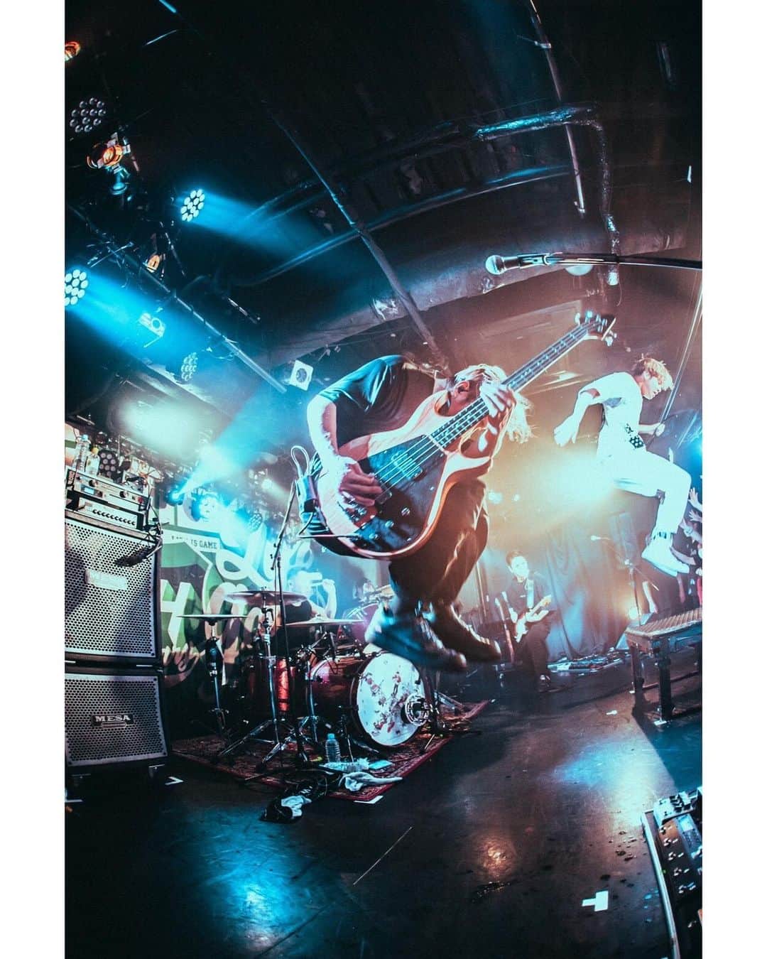のインスタグラム：「SHIBUYA THE GAME 20TH ANNIVERSARY "LIFE IS GAME" おめでとうございました🎉 PRAISEとも久々にやれて嬉しかった！ 次は30周年で🔥  📸 by @ypk_works   #NOISEMAKER #PRAISE #ShibuyaTheGame」