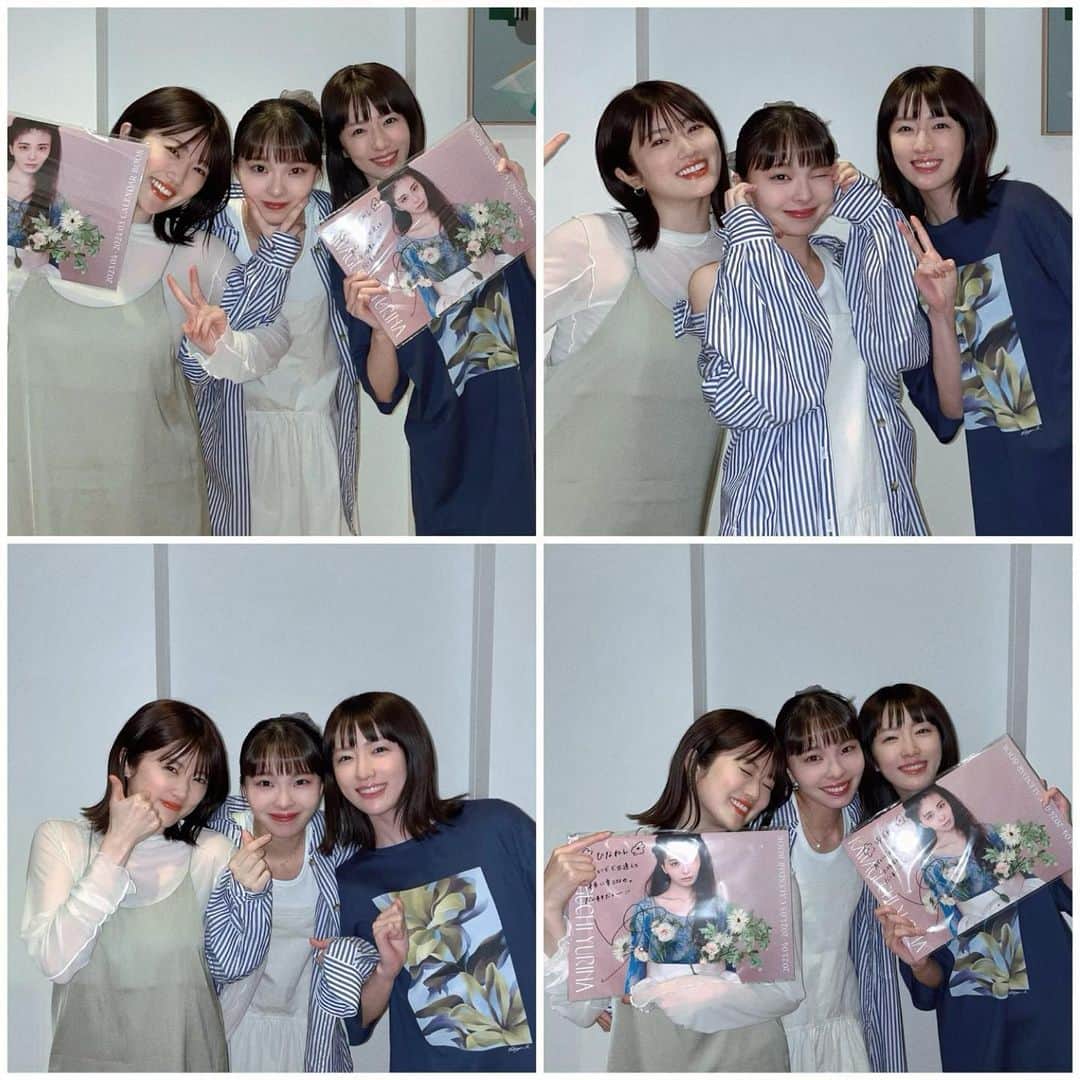 樋口柚子のインスタグラム：「先日、かわいい妹たちと☺️ たくさん話してあっという間に時間が過ぎて、 本当に楽しかったな〜〜〜。 心が綺麗でキュートなゆりちゃんに私たちキュンキュン🥰  そして今夜は！ 5/28(日) 11時55分〜 #あざと連ドラ あっという間の第8話🐶 ぜひ💫 #あざとくて何が悪いの」