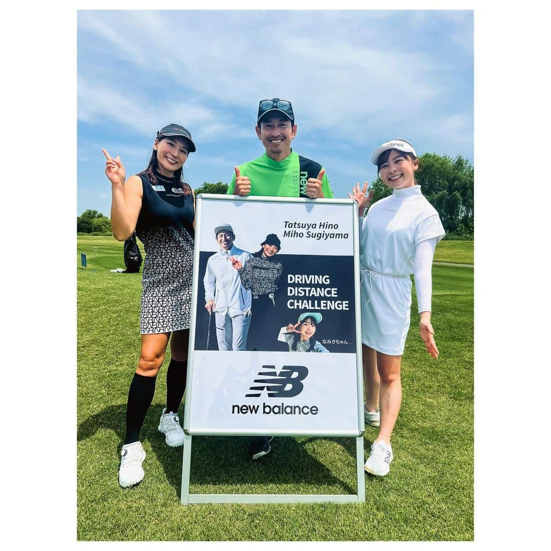 肥野竜也さんのインスタグラム写真 - (肥野竜也Instagram)「＂NBG CUP＂関東大会 春夏ウェアが映える最高の天気でした〜 今回は @mih0_golf ＆ @namiki_golf のお二人とドラコンホールを担当させて頂きました。 ⁡ ※アイテム情報や詳しいのはコチラ→ @hinogolf  ⁡ wear： @newbalancegolf_japan shoes： @newbalancegolf_japan cap： @newbalancegolf_japan club： @fourteengolf_official  ⁡ #ゴルフ #ゴルフ動画 #ゴルフウェア #ゴルフアパレル #メンズファッション #メンズカジュアル #ファッション #私服 #パパコーデ #メンズモデル #ニューバランスゴルフ #golf #hinogolf #mensfashion #menstyle #fashion #golfwear #golfapparel #fourteen #newbalancegolf」5月28日 17時06分 - tatsuya_hino