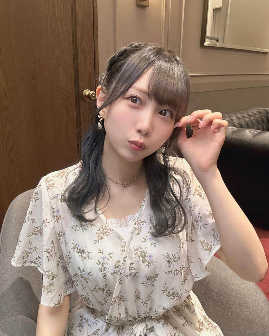 きりたんぽのインスタグラム：「昨日のイベント ありがとうございました🥰🥰🥰 久しぶりに会えた方や勇気をだして初めて会いに来てくれた方 すごく感動しました🥹🩷いつもメッセージしてくれてるような暖かい言葉を直接言ってもらえて本当に生きててよかったなって思えたの😢すごく素敵な時間をありがとうございました☺️💕」