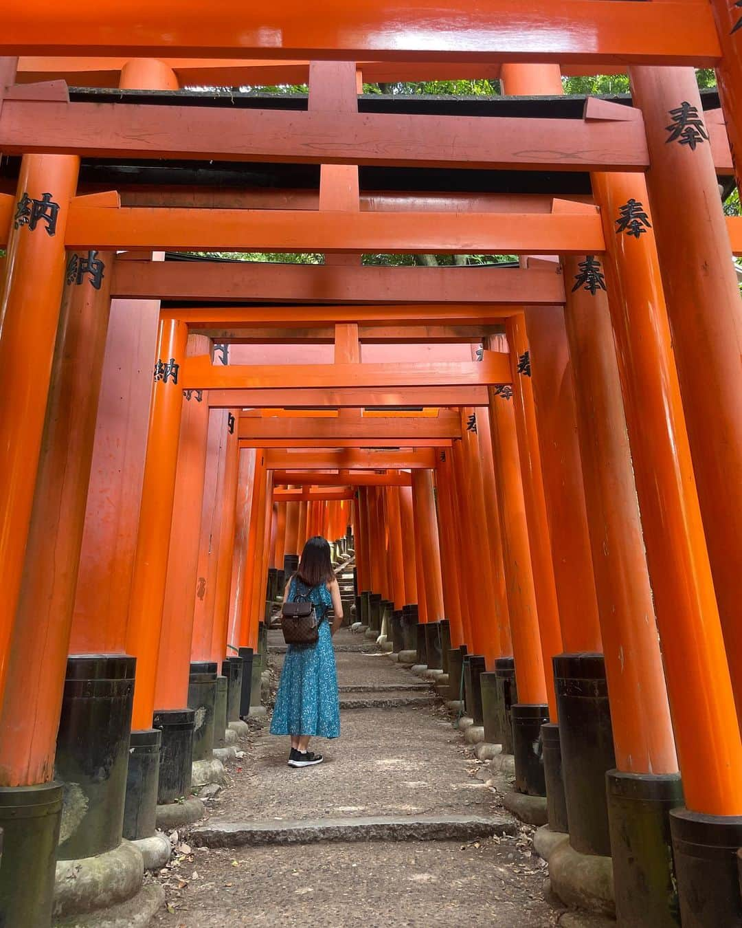 西原愛夏さんのインスタグラム写真 - (西原愛夏Instagram)「お母さんに京都旅行をプレゼント🩵 初めて2人きりで旅行でした*⋆✈︎楽しかった(｡•ᴗ•｡)♡」5月28日 17時38分 - manakanishihara