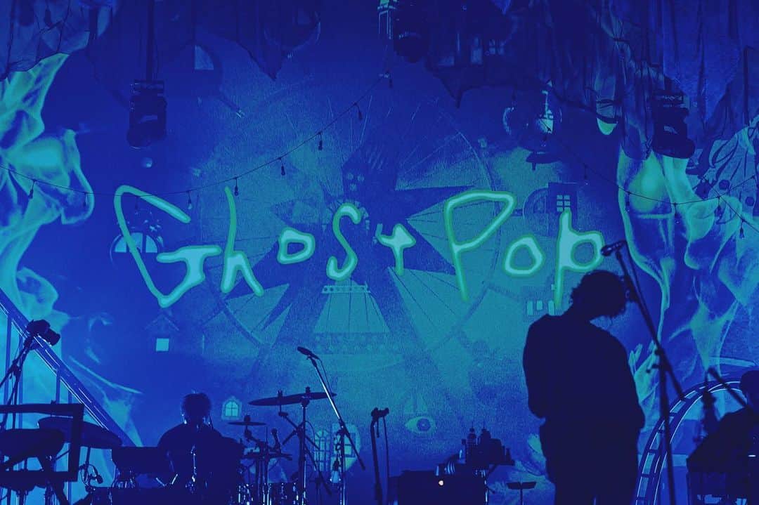 須田景凪のインスタグラム：「2023.5.27 " Ghost Pop "  Photos by @shinto_takeshi   #須田景凪 #GhostPop」
