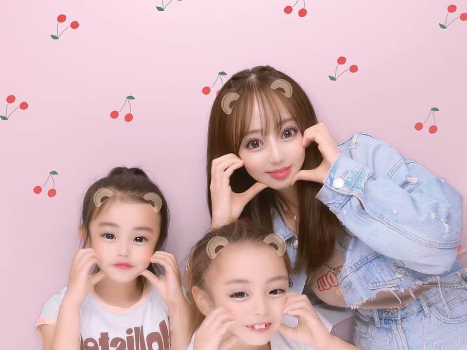 川谷花音のインスタグラム：「だいすきだよ🩷またあそぼうね🌈」