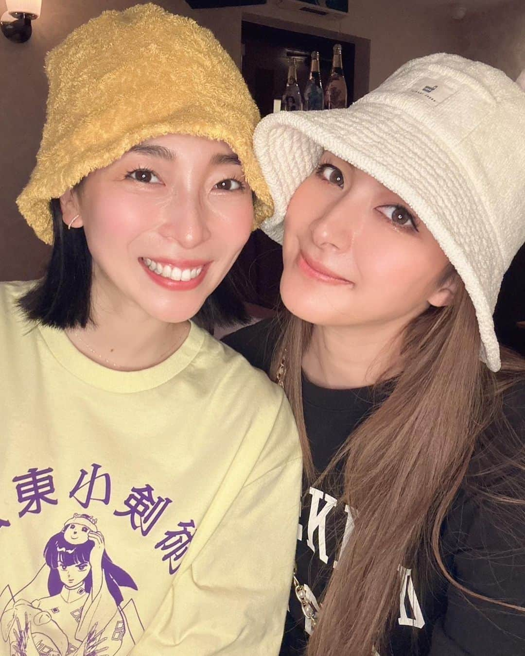 安藤あいかさんのインスタグラム写真 - (安藤あいかInstagram)「Aicafe#1【サウナ】 ありがとうございました😊 告知写真にひっぱられ、コンセプトがサウナになりました😂オロポも人気でよかった👍笑 ゆっくりお話し&食事（差し入れありがとうございます）できて楽しかった😋ありがとう😚  ムースのTシャツ、だれも言ってこないから自分からアピール✌️ あーかわいい😍  #aicafe #lapin #ムース #らんま½ #サウナ」5月28日 8時56分 - aikaando