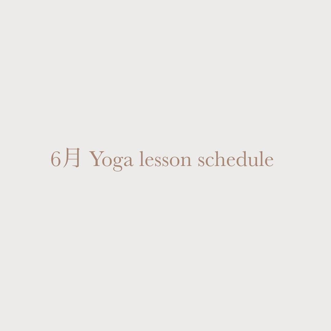 三ツ井裕美のインスタグラム：「6月のYoga lesson スケジュールです🪷  ◆Cafe yoga( @reino_coffee_store )  ＊Morning flow yoga  ・6/3(土)8:45〜9:45 →こちらのみDMにて予約受付けております。  ◆OPUS STUDIO🎹 ( @opus__studio )  ＊Morning yoga  ・6/8(木)10:00〜11:00 ・6/22(木)10:00〜11:00  ◆California Club🌴 ( @californiaclub2022 )  ・6/9(金) 19:30〜20:30 (小顔フェイシャルyoga) 21:00〜22:00 (Odaka Yoga)  ・6/11(日) 13:00〜14:00 (小顔フェイシャルyoga) 14:30〜15:30 (Odaka Yoga)  ・6/14(水) 9:30〜10:30 (Odaka Yoga Morning flow ) 11:00〜12:00 (Odaka Yoga)  ・6/16(金) 21:00〜22:00(Odaka Yoga)  ・6/19(月) 19:00〜20:00(Odaka Yoga)  ・6/23(金) 19:30〜20:30(小顔フェイシャルyoga) 21:00〜22:00(Odaka Yoga)  プロフィール欄にあるURLから専用ページにアクセスできます📲  そちらからご予約できますのでぜひご覧ください。  #yoga #odakayoga #小顔フェイシャルヨガ」