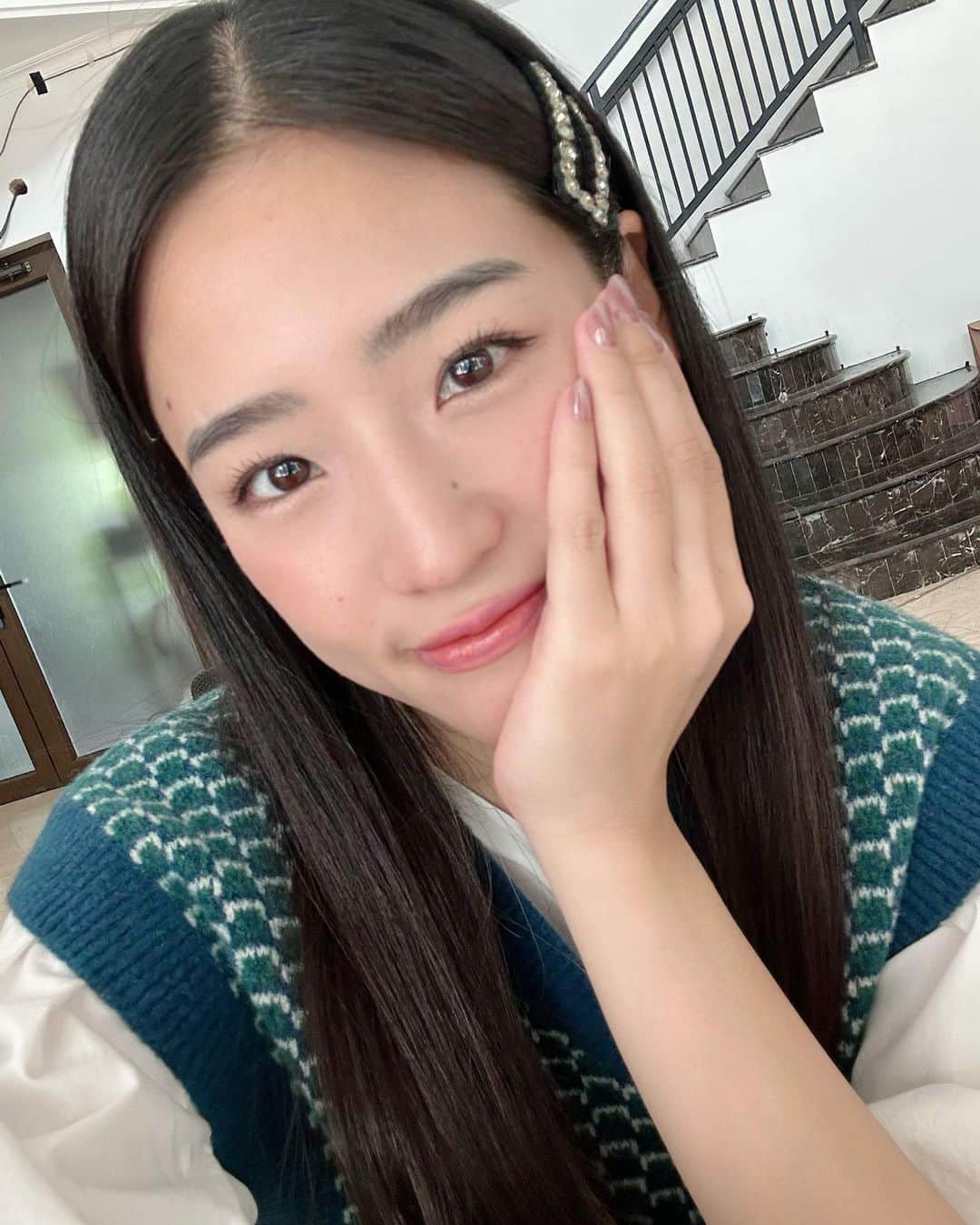 仲川遥香のインスタグラム：「Happy sunday💚  #indonesia #jakarta #weekend #sunday #ジャカルタ生活 #仲川遥香 #休日 #日曜日」