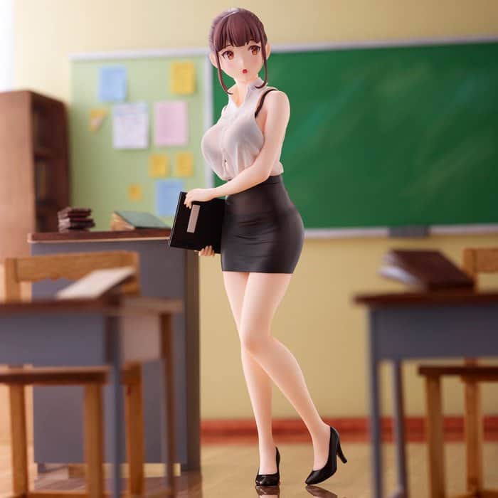 Tokyo Otaku Modeさんのインスタグラム写真 - (Tokyo Otaku ModeInstagram)「Don't you think it looks like she forgot something before she reached her classroom? 👩‍🏫   🛒 Check the link in our bio for this and more!   Product Name: POPQN Illustration Homeroom Teacher Non-Scale Figure (Re-run) Illustrator: POPQN Manufacturer: Union Creative Specifications: Painted, non-articulated, non-scale ATBC-PVC & ABS figure Height (approx.): 280 mm | 11"  #POPQN #homeroomteacher #tokyootakumode #animefigure #figurecollection #anime #manga #toycollector #animemerch」5月28日 10時00分 - tokyootakumode