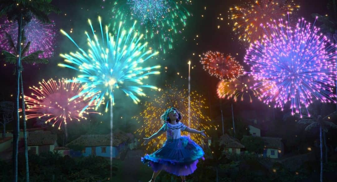 ディズニー・スタジオさんのインスタグラム写真 - (ディズニー・スタジオInstagram)「今日（5/28）は花火の日🎆  　＼　　\\　　　　　//　　／  コメントに🎆絵文字を送って みんなで花火を打ち上げよう‼️  　／　　//　　　　　\\　　＼  #花火の日 #花火 #ミラベルと魔法だらけの家 #Encanto #ディズニー #Disney #ディズニー映画」5月28日 10時00分 - disneystudiojp